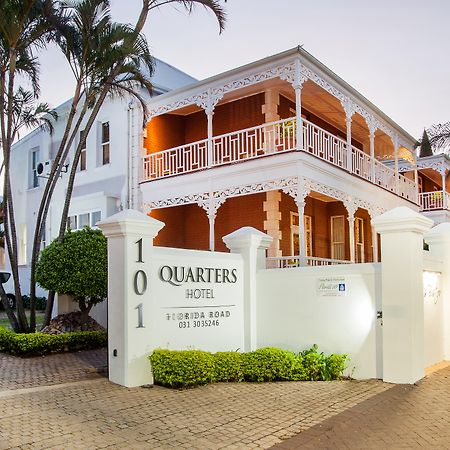 Quarters Hotel Durban Exterior foto