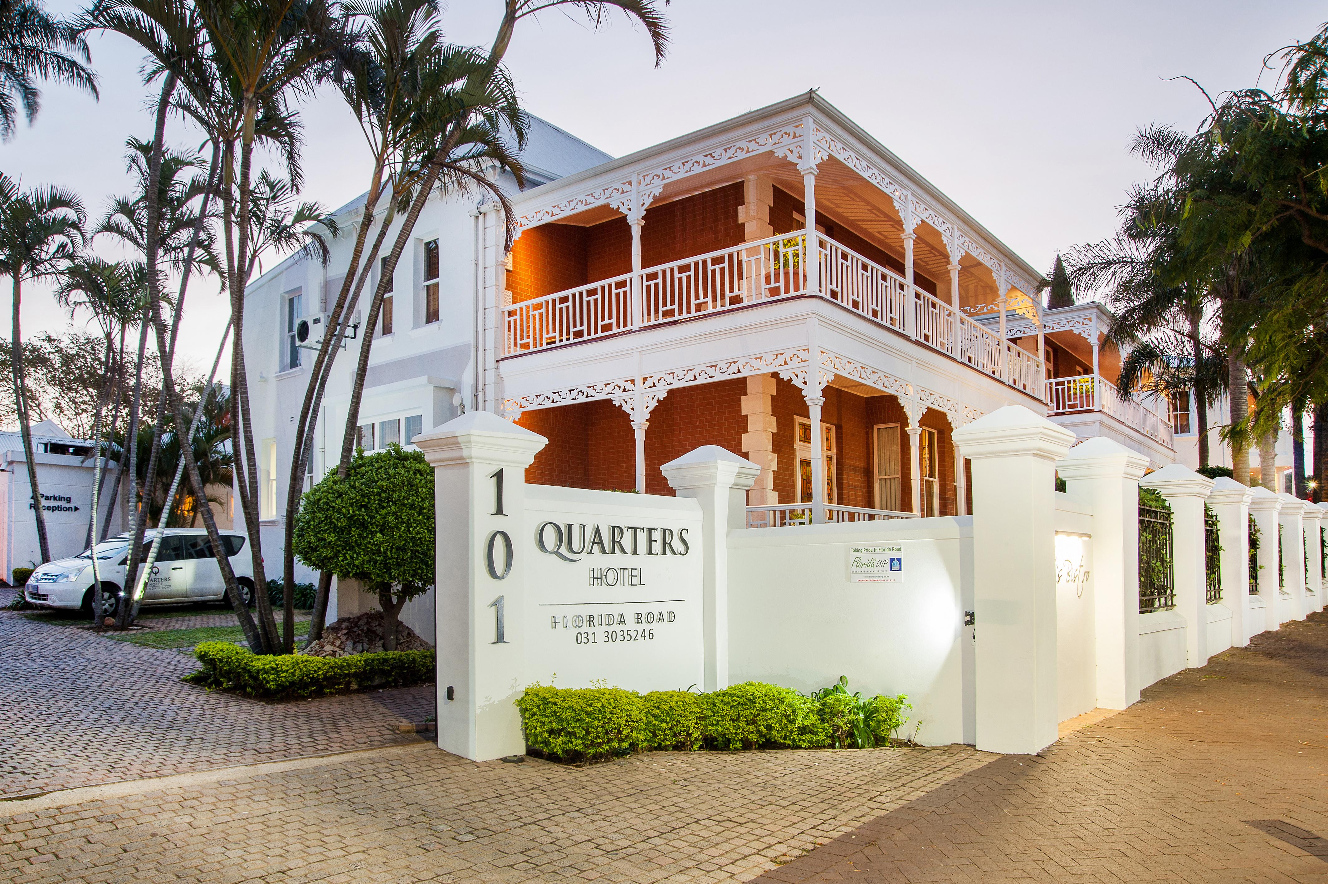 Quarters Hotel Durban Exterior foto